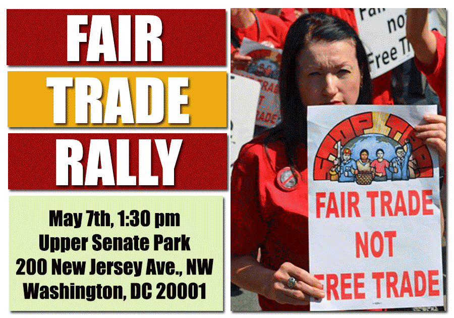 Fair Trade Rally
