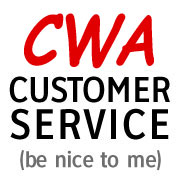 I AM Customer Service (be nice to me)
