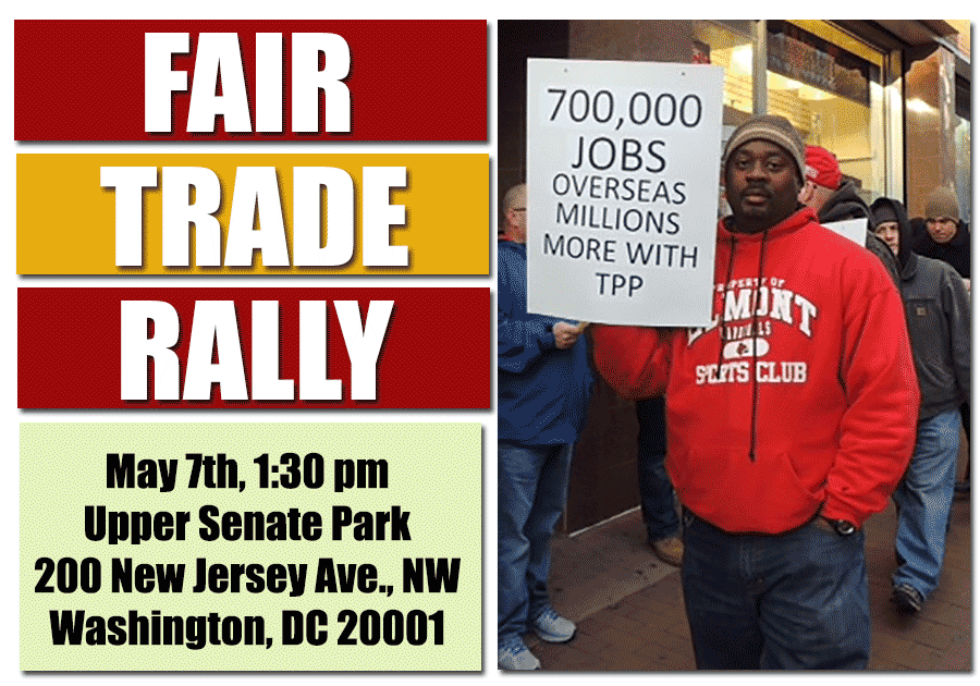 Fair Trade Rally
