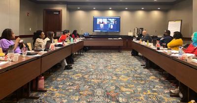 National Women's and CR&E Committees attending Annual Face-to-Face Meeting in Birmingham, AL