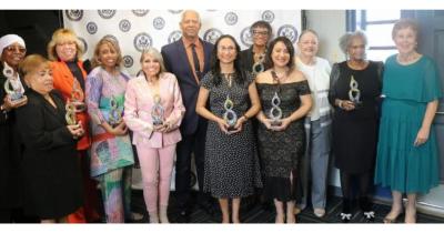CWA Retiree Wins Trailblazer Award