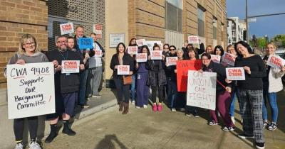 AT&T West CWAers Authorize Strike