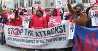 Solidarity with Filipino Workers