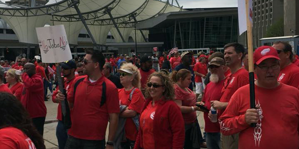 CWA Members To AT&T: No Jobs, No Deal | Communications Workers Of America