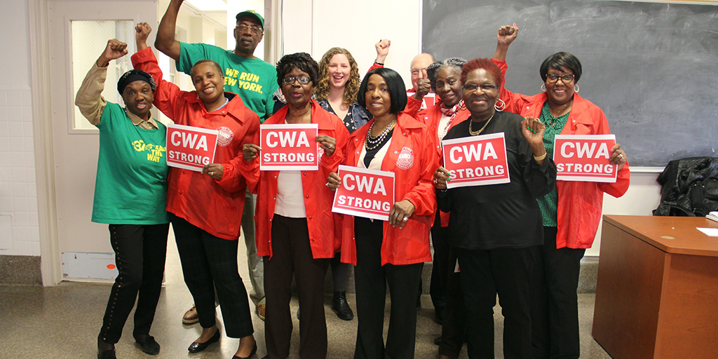 In the Face of Janus, CWA Local 1180 is CWA STRONG Communications