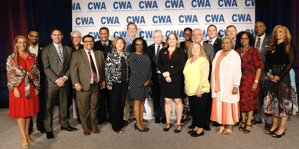 2019 Cwa Convention Delegates Elect National And District Leaders Communications Workers Of 