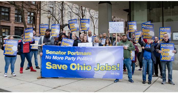 Ohio politics jobs