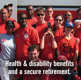Healthy and Disability Benefits and a Secure Retirement