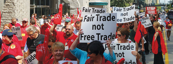 TPP Rally in Minnesota