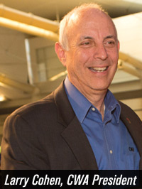 Larry Cohen, CWA President