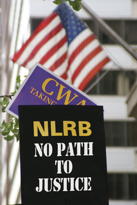 NLRB No Path to Justice