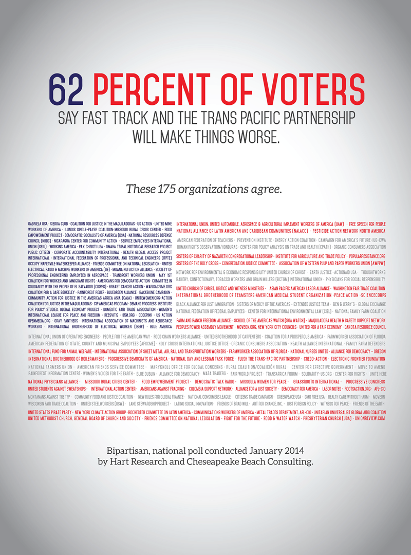 Fast Track Politico Ad