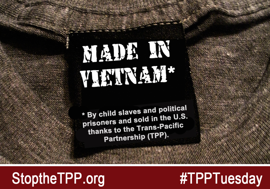 The TPP and slave labor in Vietnam