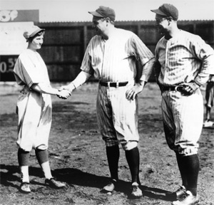 The Woman Who Struck Out Two of Baseball s Greatest Players