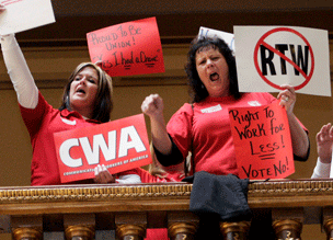 CWA members in Indiana
