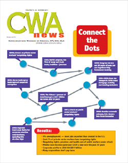 Click here to download the Summer 2011 CWA News