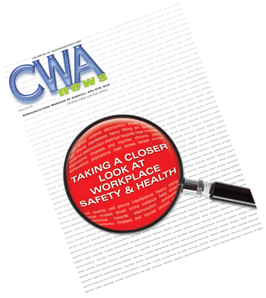 Click here to download the latest version of The CWA News