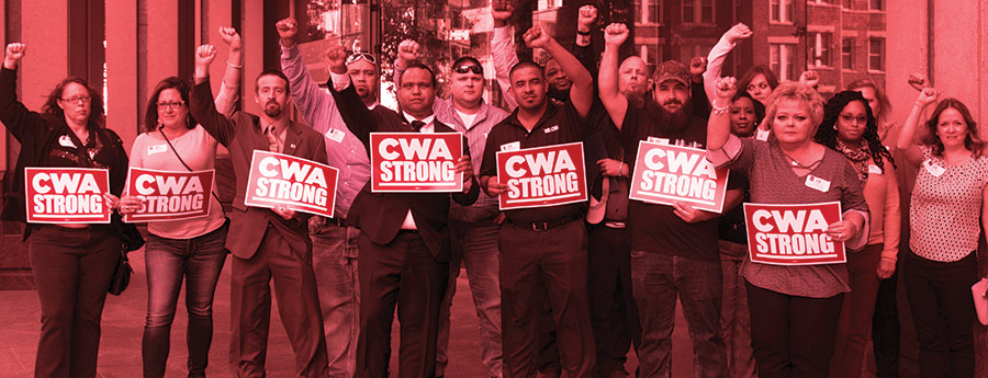 CWA Strong
