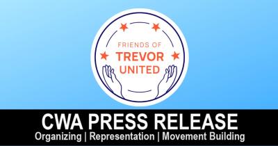 Friends of Trevor United Logo with Open Hands