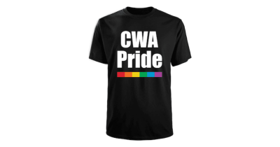CWA Pride Shirt