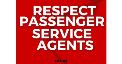 Respect Passenger Service Agents