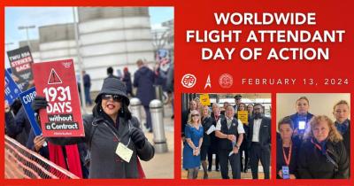 Flight Attendant Day of Action