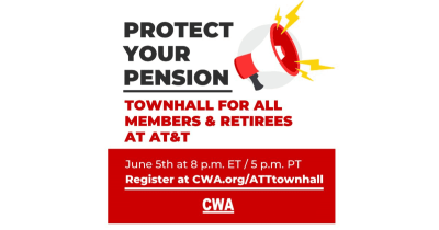 AT&T Members and Retirees Fight to Protect Pensions