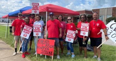 AT&T Southeast ULP Strike