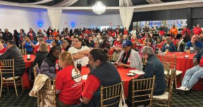 CWA Activists Get Out the Vote in Philly