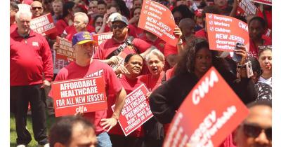 New Jersey Healthcare Win