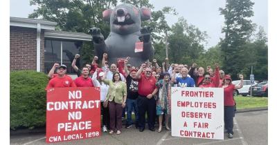 Frontier Communications Bargaining