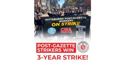 Pittsburgh Post-Gazette Strike Win