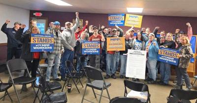 MPP Workers Call for Good Faith Bargaining