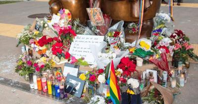 UPTE-CWA Holds Vigil for Slain Member