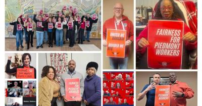 Piedmont Workers Enter Mediation