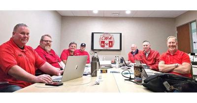 CWA District 4 Bargaining Team