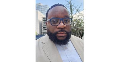 CWA Local 4603 Secretary-Treasurer Kwami Barnes