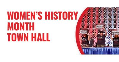 Join the CWA Women’s History Month Town Hall