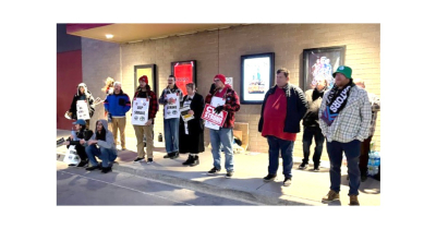 Alamo Drafthouse ULP Strike in Denver
