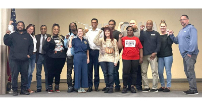 IUE-CWA Members Met With Rep. Khanna in Dayton