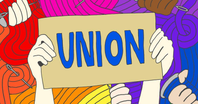 Union History Coloring Book