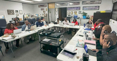CWA District 3 Phonebanks for Roy Cooper