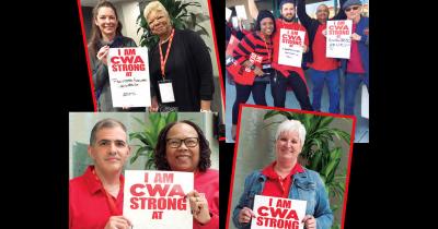 We Are CWA Strong