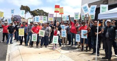 Frontier Strike in California