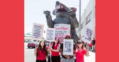 Frontier Workers with Scabby