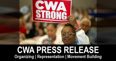 CWA Press Release