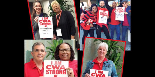 We Are CWA Strong