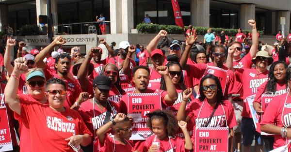 cwa members rally for better pay