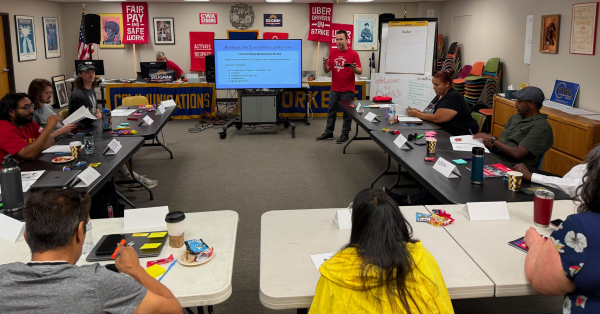 CWA Fighting Oligarchy Training