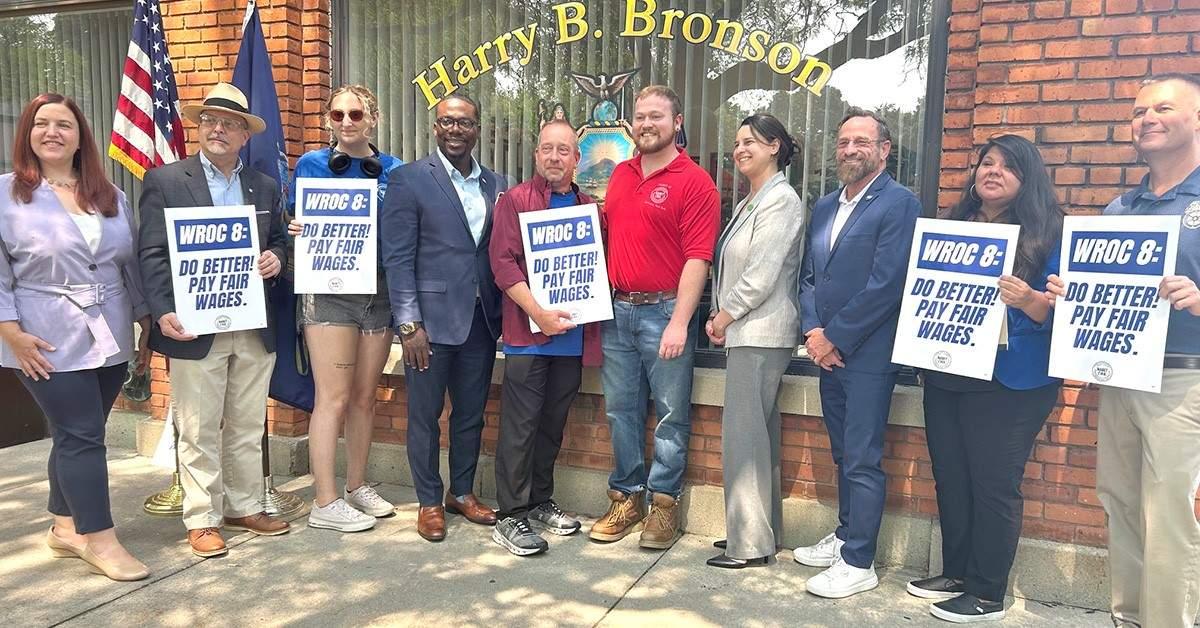 NABET-CWA Nexstar Workers Press Conference